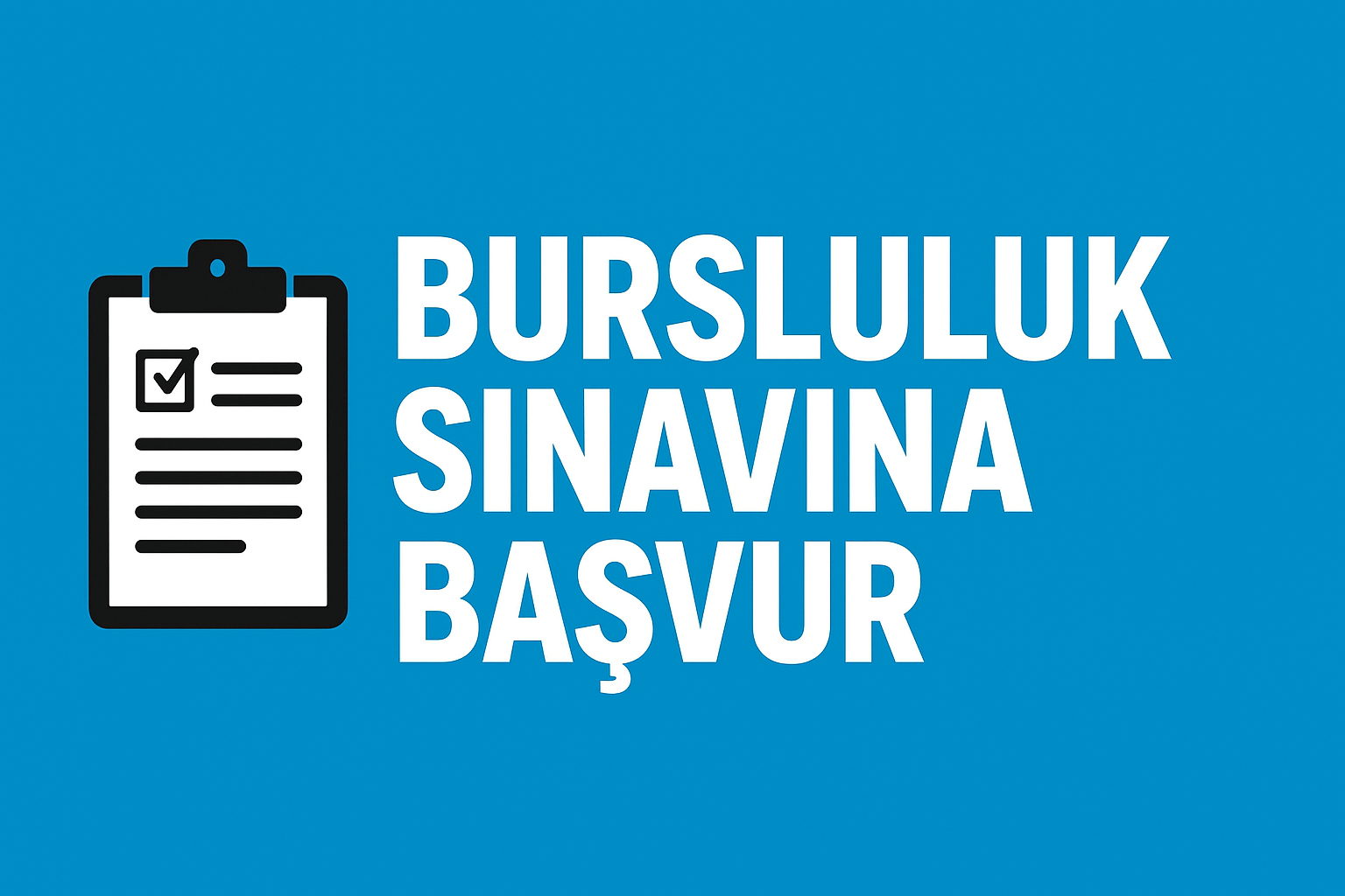 bağcılar bursluluk sınavı başvurusu