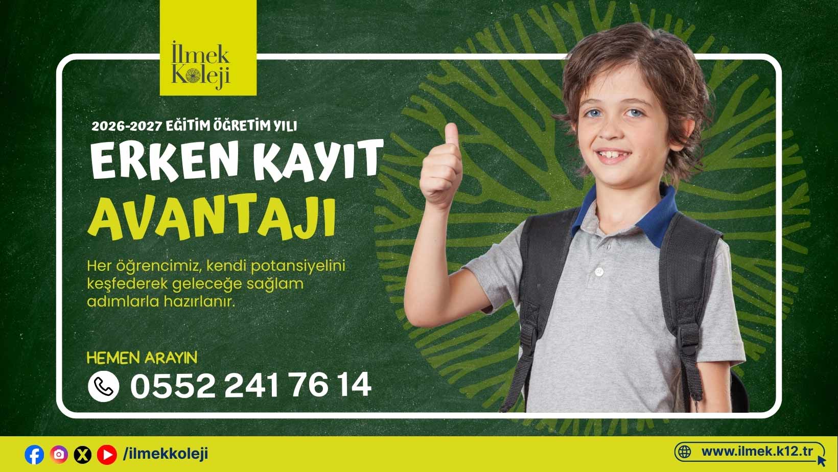 Bağcılar Özel Kolej Erken Kayıt Avantajı Bağcılar Özel Kolej Erken Kayıt Avantajı
